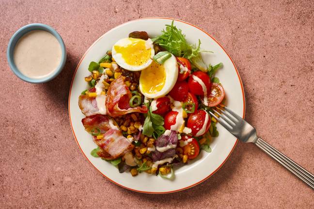 Carb Smart Taco Bacon Salad