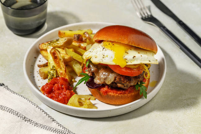 Aussie Milk Bar Beef Cheeseburger