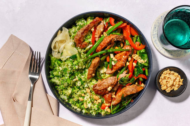 Easy Hoisin Ginger Beef & Veggie Stir-Fry