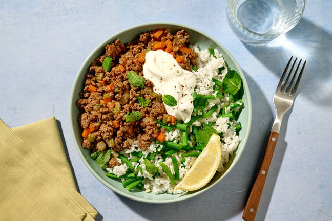 One-Pot Chermoula Venison & Beef Pilaf