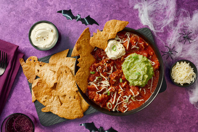 Witch's Beef & Pork Cauldron Chilli