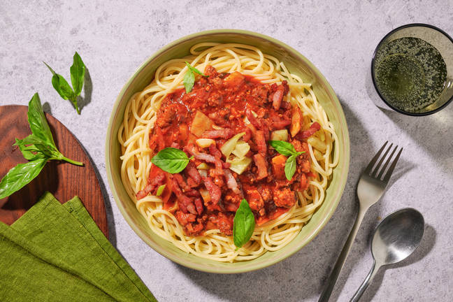 Sportersfavoriet: XL portie spaghetti bolognese