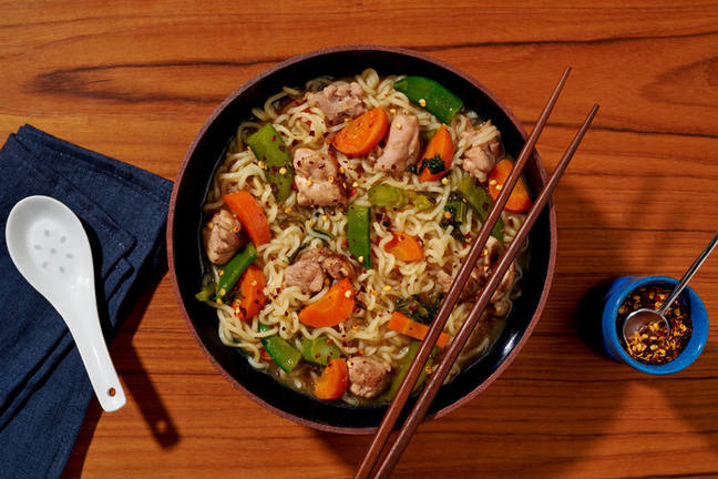 One-Pot Char-Siu Chicken Soup