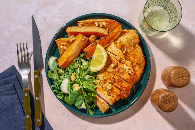 Parmesan Pumpkin & Paprika Chicken Bowl 