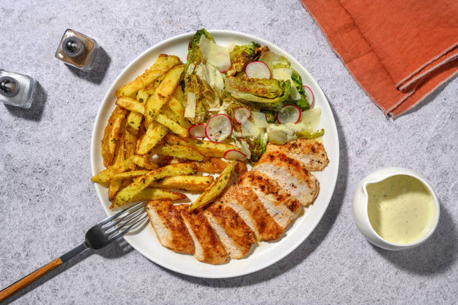 Classic Chicken & Grilled Cos Heart Wedges