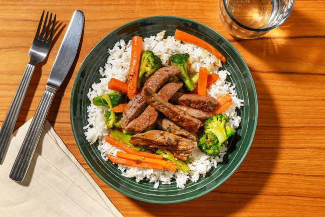 Teriyaki-Glazed Beef & Broccoli Stir-Fry