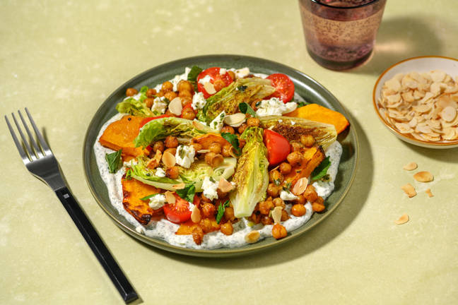 Pumpkin & Paprika Chickpea Cos Heart Medley