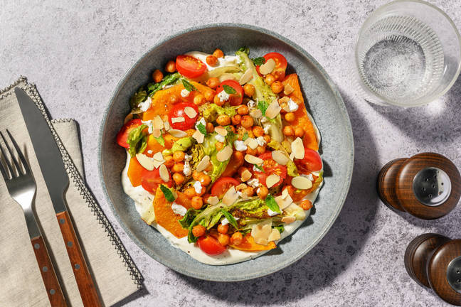 Pumpkin & Paprika Chickpea Cos Heart Medley