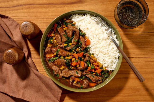 Saucy Char Siu Beef & Veggie Stir-Fry