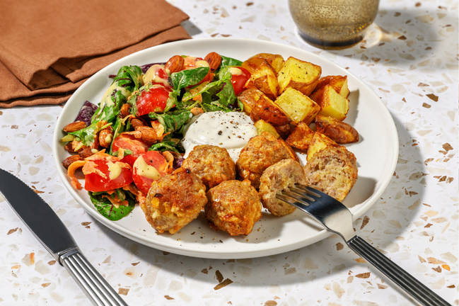 Italian Pork & Parmesan Meatballs