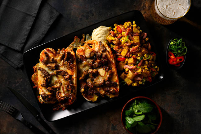 Philly-Style Cheesy Beef Subs