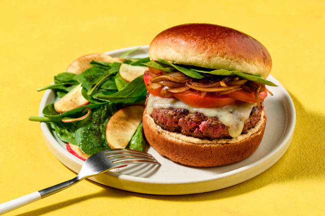 Foolproof Italian Beef Cheeseburger