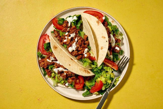 Foolproof Spiced Beef & Pork Tacos