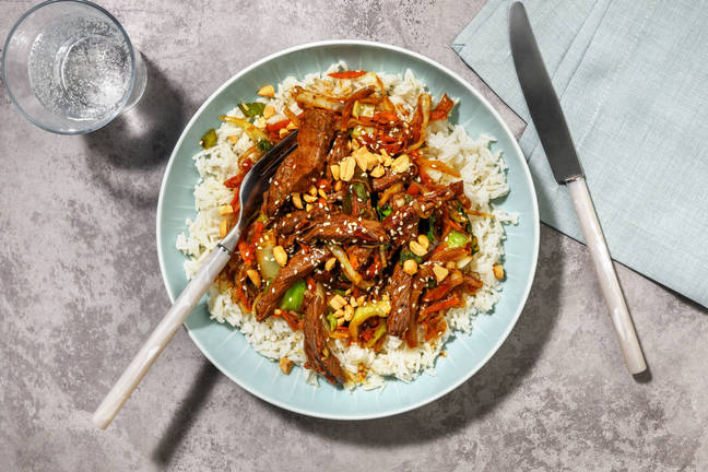 Quick Beef & Veggie Stir-Fry