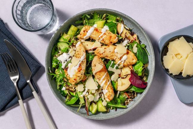 Lemon Chicken & Rapid Wild Rice Salad