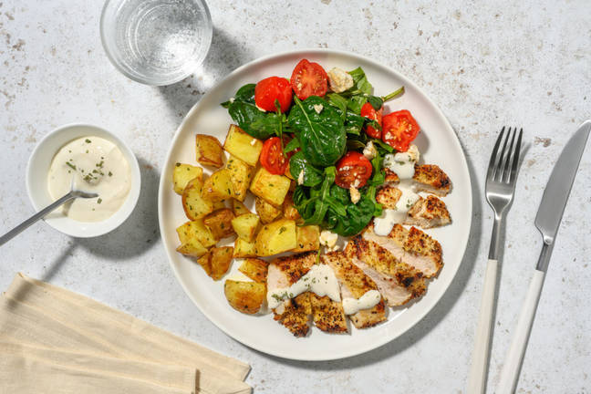Peppery Lemon Chicken & Roasted Potatoes