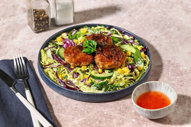 Caribbean Beef-Pork Rissoles & Hot Sauce