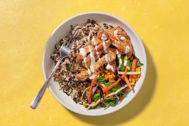 Speedy Southern Pork & Wild Rapid Rice Bowl
