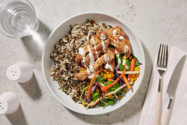 Speedy Southern Pork & Wild Rapid Rice Bowl