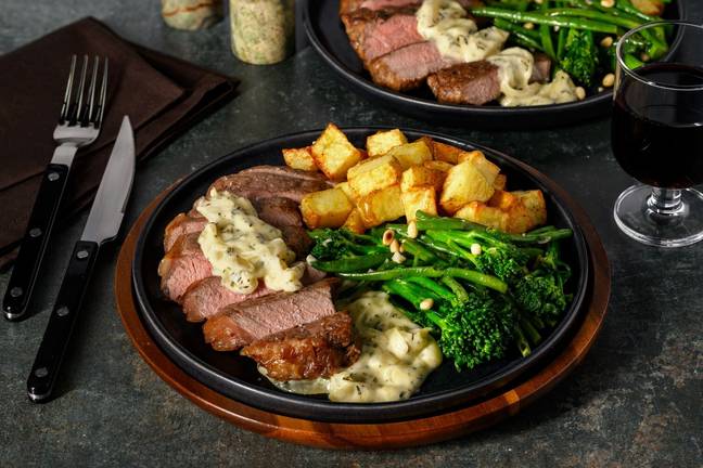 Roast Beef Sirloin & Decadent Onion Sauce