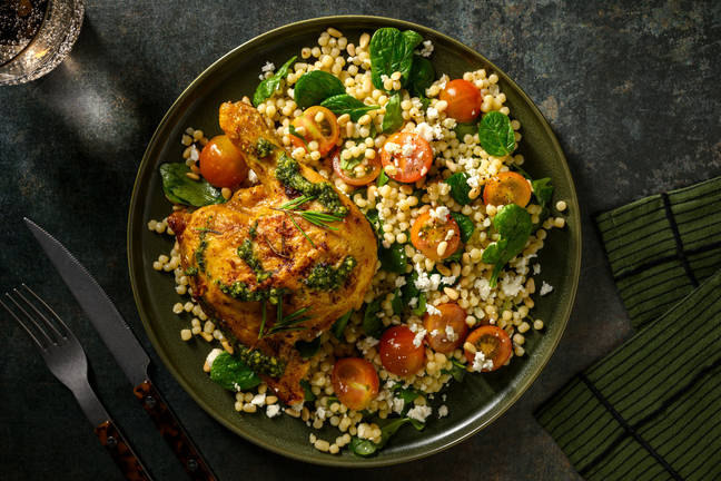 Premier Roast Chicken & Pearl Couscous