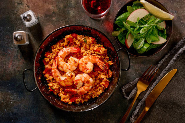 Premier Prawn & Chorizo Risoni Paella