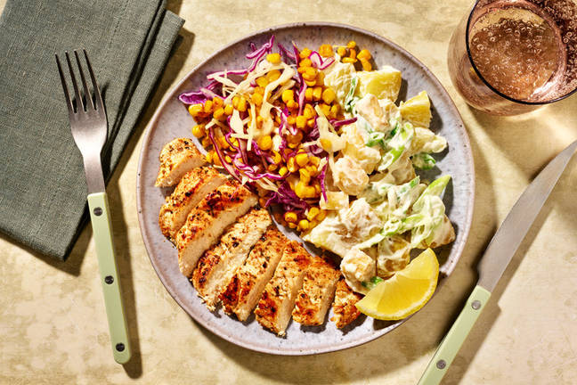 Smokey Louisiana-Spiced Chicken