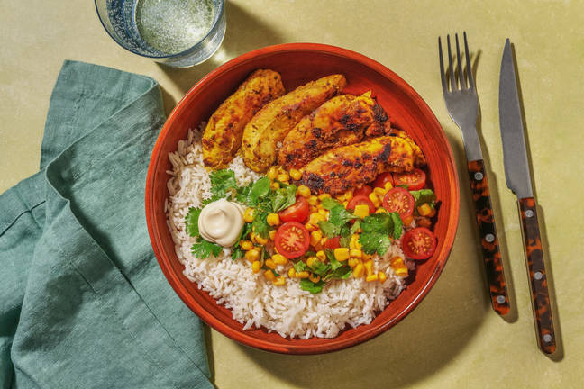 Abuela's Chicken & Rapid Rice Bowl