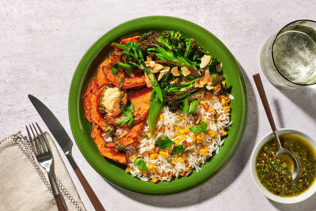 All-American Roast Pumpkin & Mojo Verde