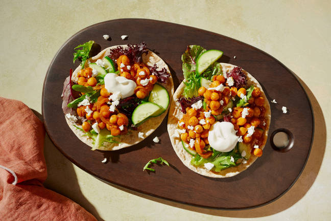 Swift Chermoula-Coconut Chickpea Flatbreads