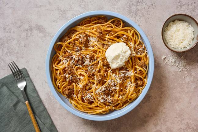 Beef Sugo and Fresh Linguine