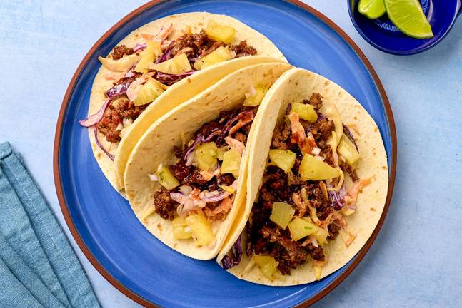 Jerk Beef Tacos