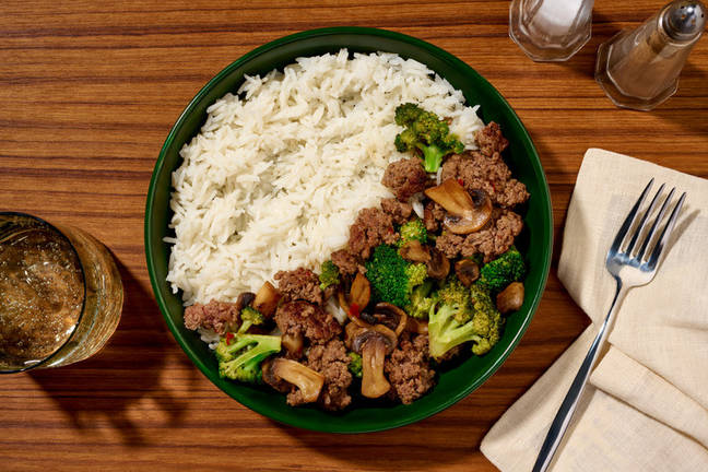 Sweet Umami Lamb & Broccoli Stir-Fry