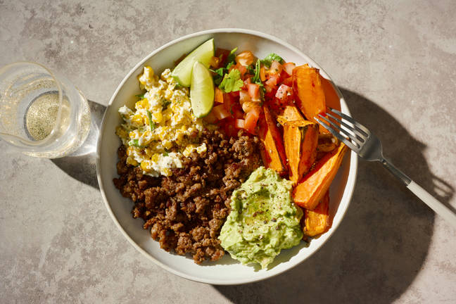 Tex-Mex Beef & Viral Street Corn Bowl
