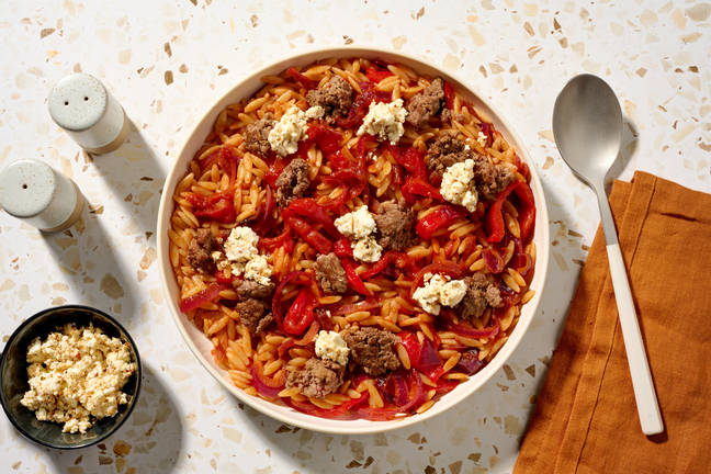 Focus sport : Bœuf XL & orzo au blé complet