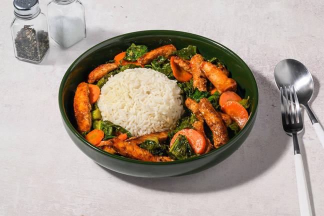 Thai-Spiced Pork & Veggie Stir-Fry