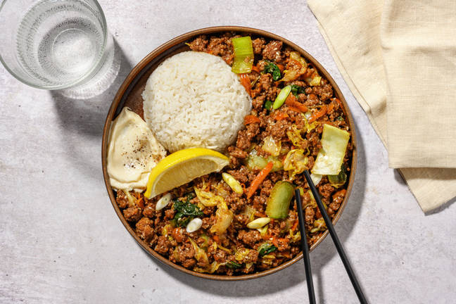 Speedy Teriyaki Beef Stir-Fry