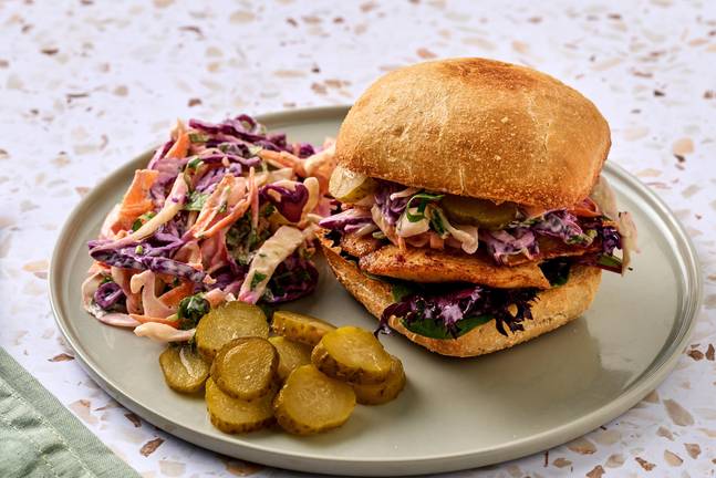 SuperQuick Caribbean Fish Sandwiches