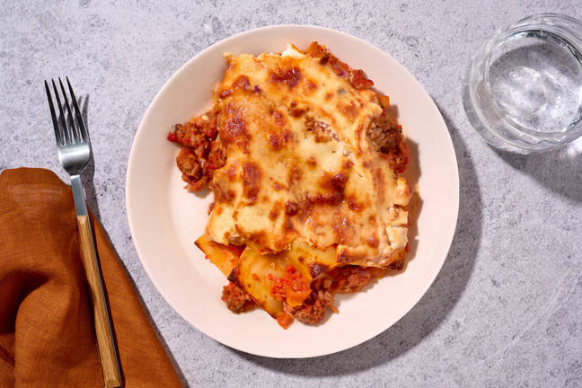 One-Pot Beef & Pork 'Lazy Girl' Lasagne
