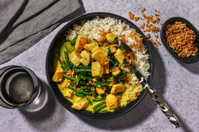 Chicken & Veggie-Loaded Korma Curry