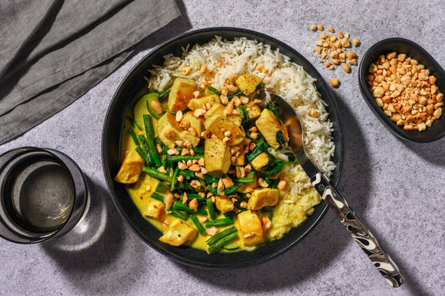 Chicken & Veggie-Loaded Korma Curry