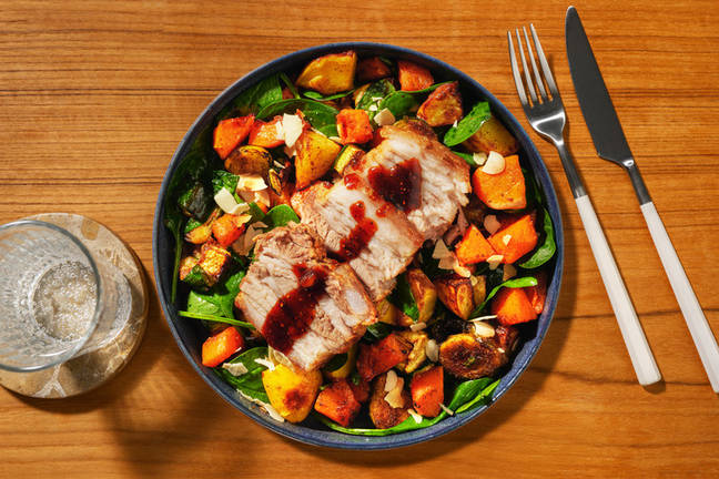 Classic Roast Pork Belly & Rosemary Gravy