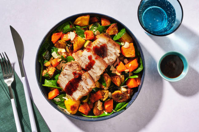 Classic Roast Pork Belly & Pepper Gravy