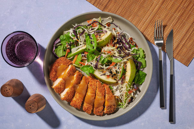 Japanese-Style Chicken Schnitzel