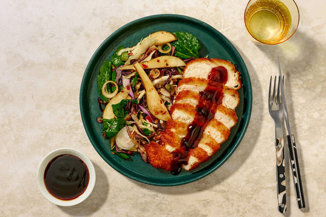 Japanese-Style Chicken Schnitzel