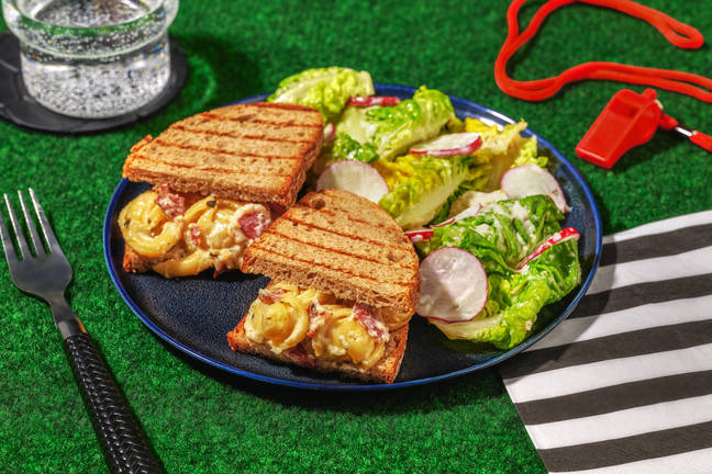Bacon Mac 'n' Cheese Sourdough Toastie
