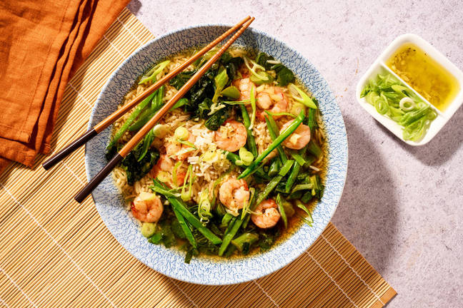 Trending Prawn & Fragrant Broth Rice Bowl