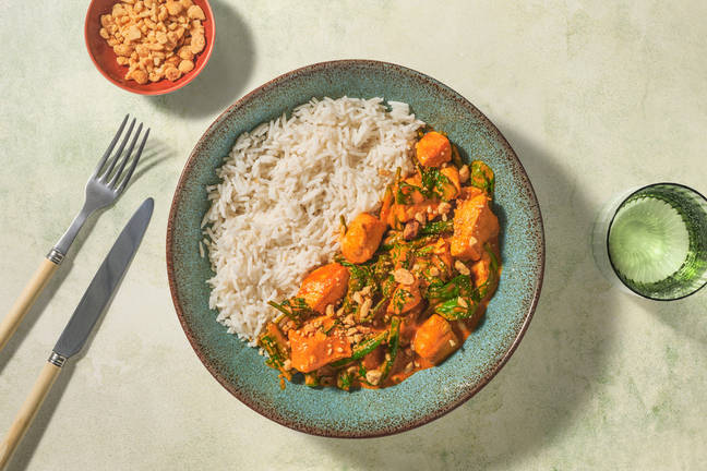 Bengali Chicken & Green Bean Curry