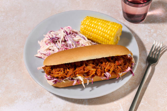 Korean-Style Pulled Pork & Slaw Sub