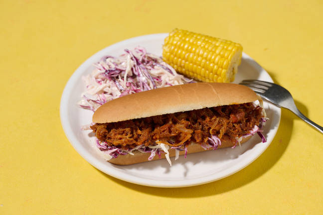 Korean-Style Pulled Pork & Slaw Sub